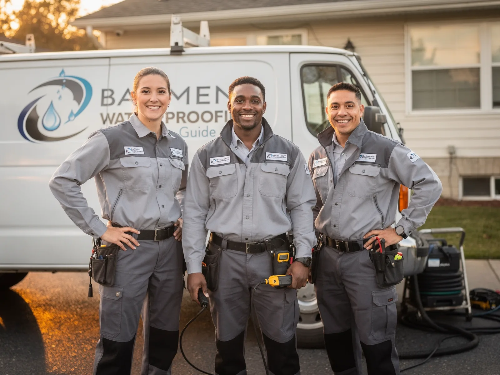 Basement Waterproofing Near Me company in East Dennis, MA